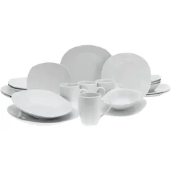 creaTable Kombiservice 20-tlg SQUARE - B/H/T ca. 33.00x29.50x32.00