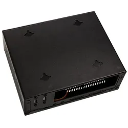 Akasa Cypher ST V2 Mini-STX Gehäuse, OEM (Mini-STX), PC Gehäuse, Schwarz