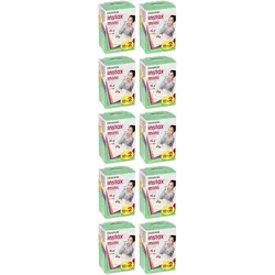 Fujifilm Instax Mini Film 10x DP (200 Bilder)