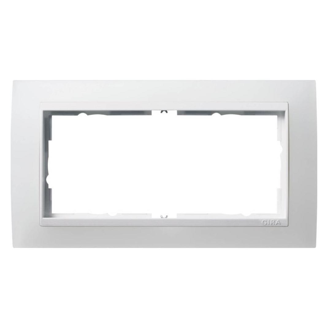 Gira Abdeckrahmen 2f o.M. Zwischenr. RW 1002334 (1002334)