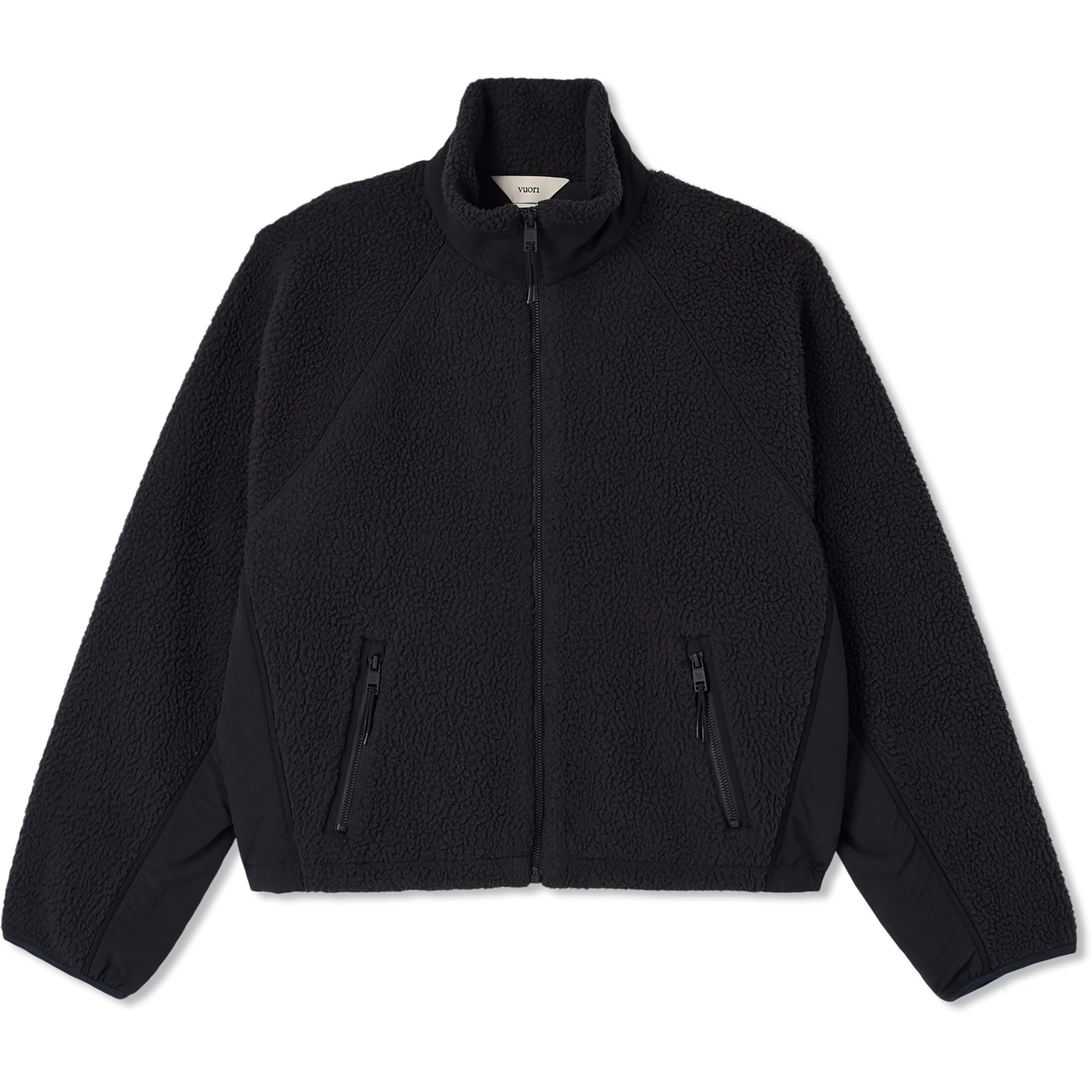 Vuori Alpine Damen Stoffjacke schwarz Größe S Training & Fitness Atmungsaktiv