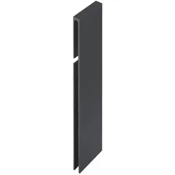 Verbinder für Balkonwinkelprofil T-Form anthrazit (H= 40 mm)
