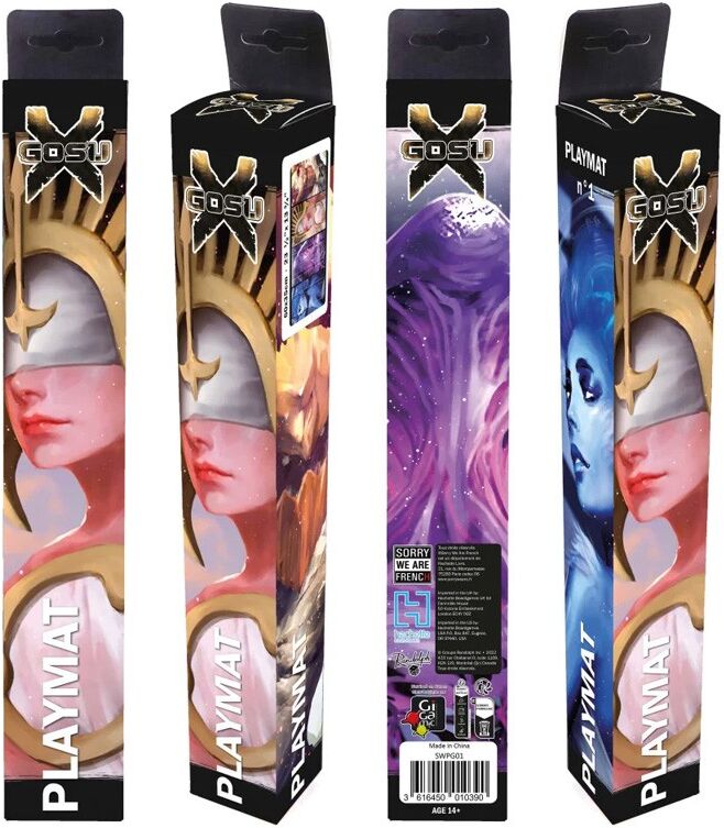 Sorry We Are French Playmat Gosu X version 1
