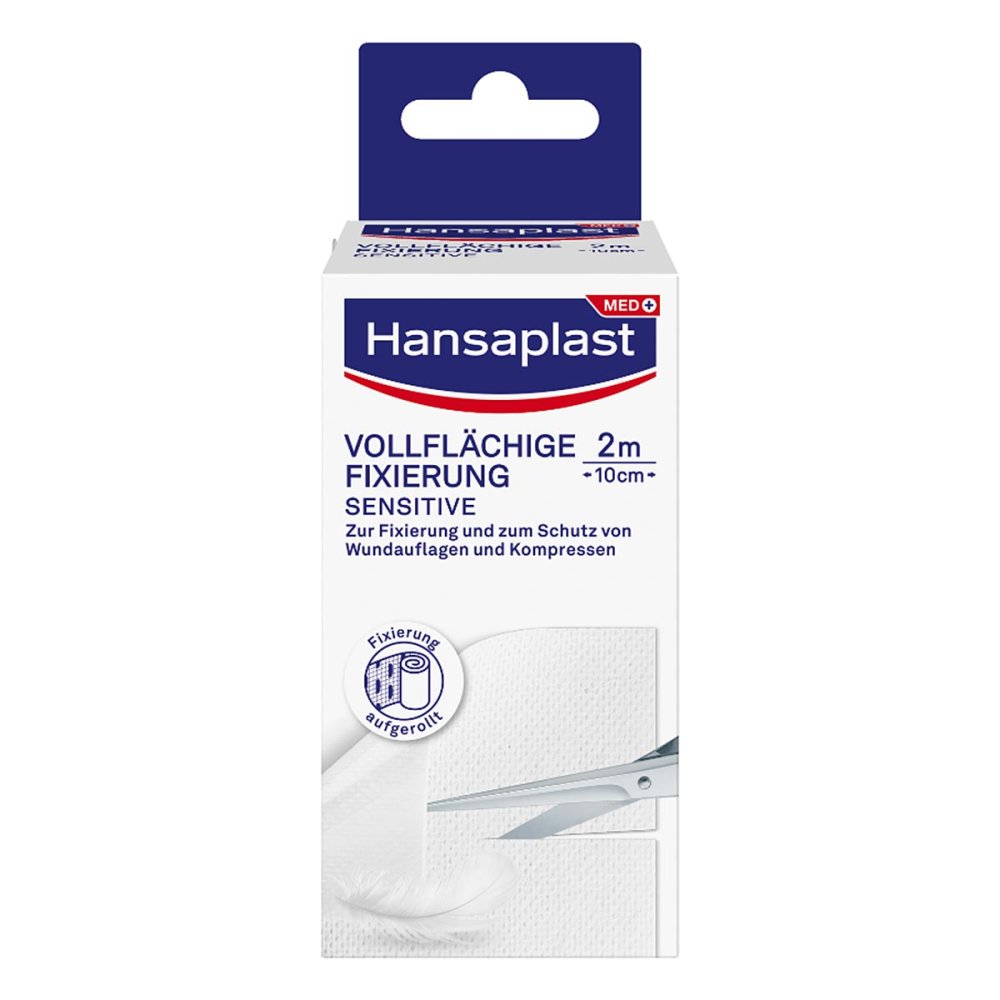 Beiersdorf AG Hansaplast vollflächige Fixierung 10 cmx2 m 12653291