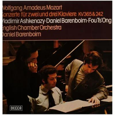 Klavierkonzerte KV 242 & 365 - Ouziel,Octors,Orchestre de Chambre de Wall, CD