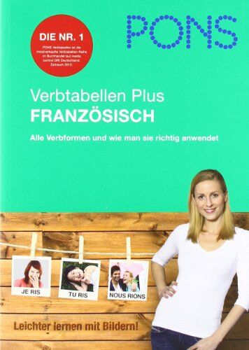 Isabelle Langenbach - PONS Verbtabelle Plus Französisch: Alle Verbformen und wie man sie richtig anwendet - Preis vom 01.10.2026 17:08:56 h