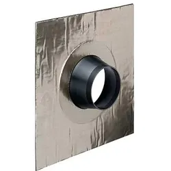 KAISER 9079-54 Rohrmanschette Ø 100-110 mm, Alu-Butyl Dichtungsmanschette, für Rohre 907954  - 4 Stück