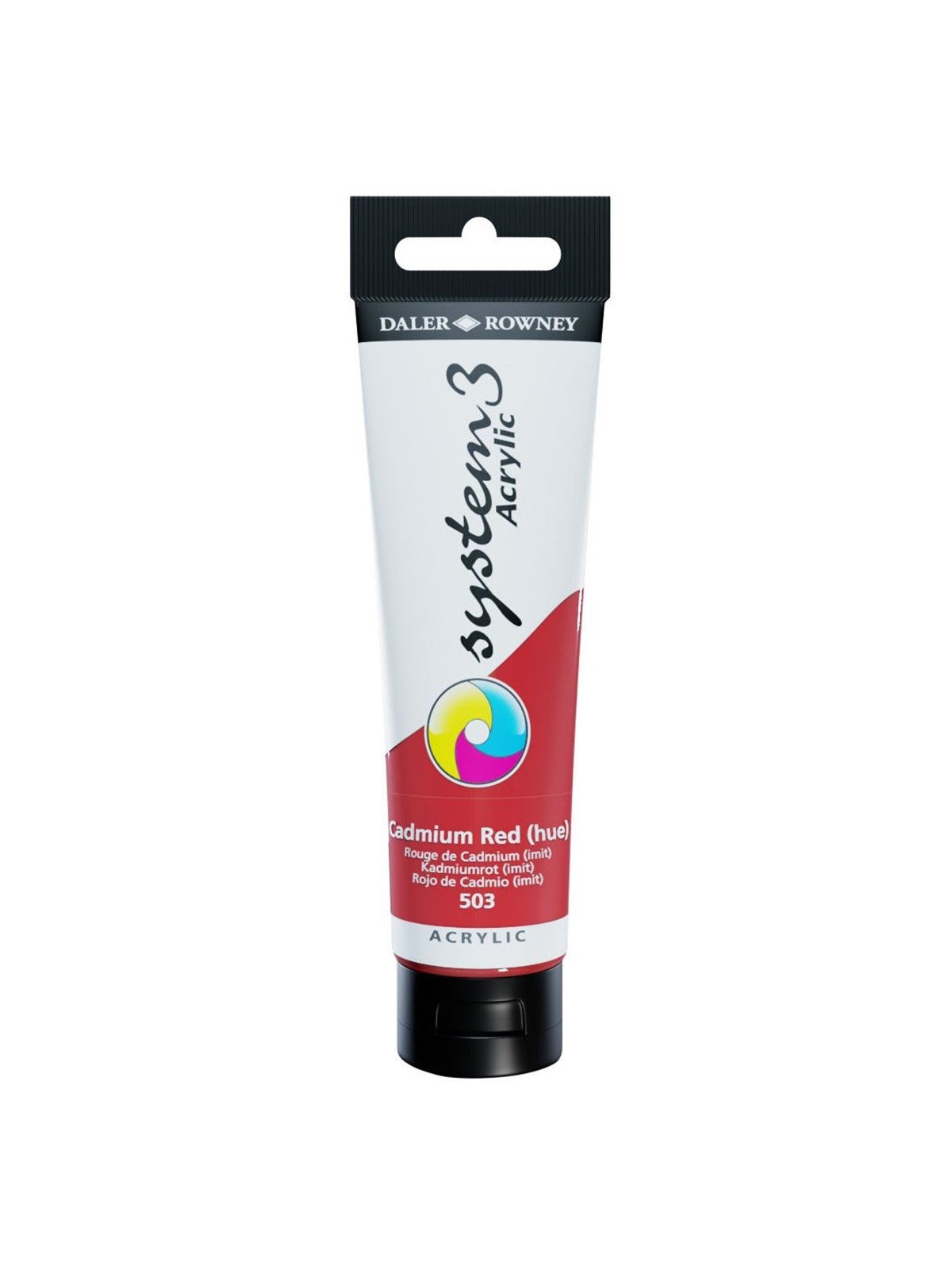 Daler-Rowney System3 150 ml Cadmium Red Hue