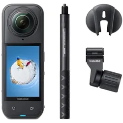 Insta360 X5 Ski Bundle (30p), Action Cam, Weiss