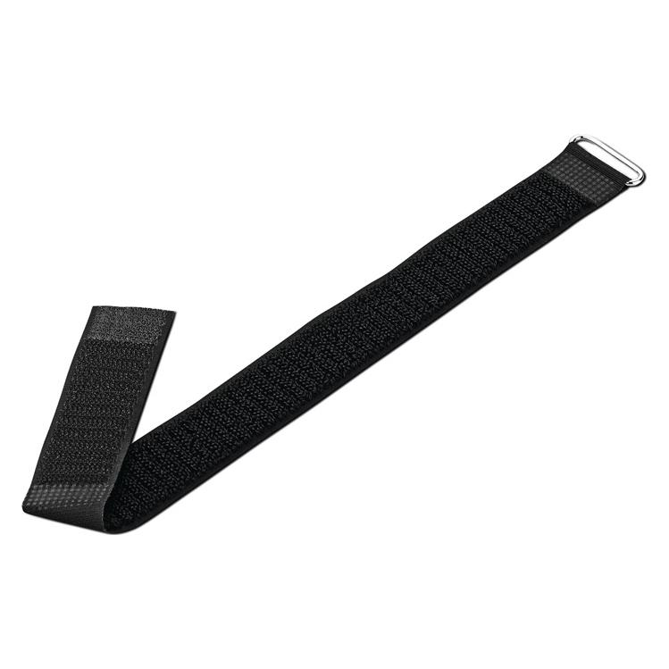 HP Autozubehör Klettbinder Länge 700 mm Breite 50 mm Polyamid schwarz (Klettkabelbinder, 700 mm, 10 Stk.) (KLB 50X700)
