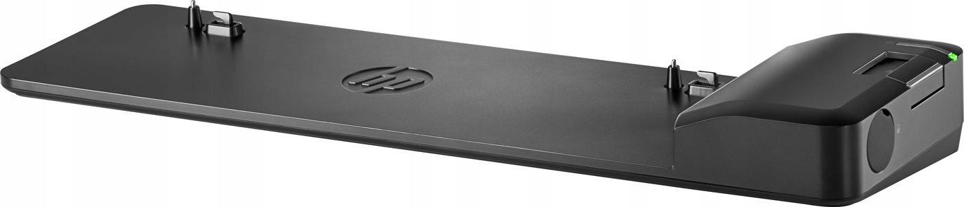 HP UltraSlim Docking Station, Zwart, B: 368 mm, D: 107 mm, H: 44 mm