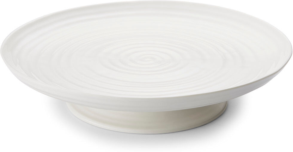 Sophie Conran, White - Footed Cake Stand White 6.5cm H X 31.5cm W X 31.5cm L