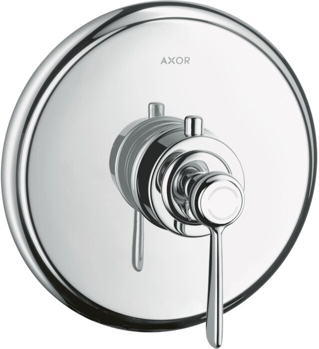Hansgrohe Axor Montreux Brausethermostat 16824000 chrom, Highflow, Hebelgriff