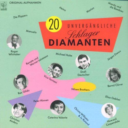 Various - 20 Unvergängliche Schlager-Diamanten - Preis vom 01.10.2026 17:08:56 h
