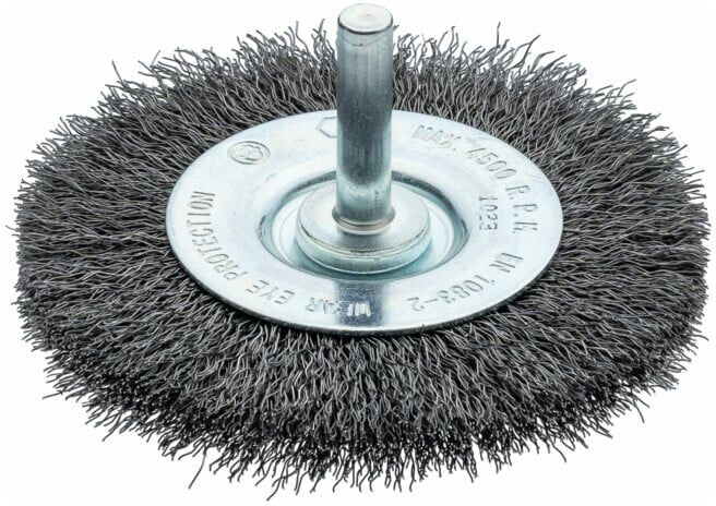 VIGOR Brosse disque 75 mm gros V6803-75 (V6803-75)