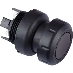 Stahl Pilzdrucktaster 8602C3-003-S