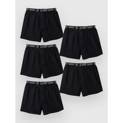 Lousy Livin 5 Pack Boxershorts black Gr. L
