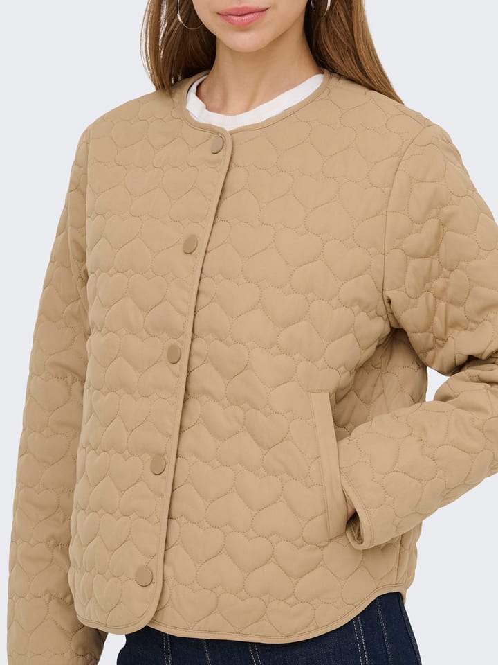 ONLY Übergangsjacke in Camel - XS