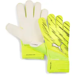 PUMA Ultra Play Regular Cut Torwarthandschuhe 11 - yellow alert/puma black 10