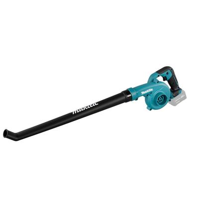 Akku-Gebläse MAKITA "»UB101DZ« 12V max., 156 m³/h, 56 m/s, ohne Akku und Ladegerät", blau (türkis), B:15,5cm H:18,4cm L:84,9cm, Laubsauger, handlich mit 12V max. Motor mit 3-stufiger Einstellung des Luftstroms