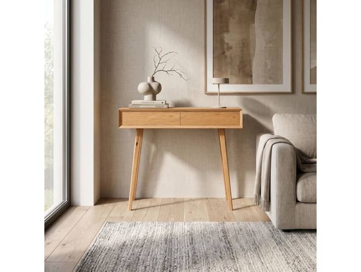 Klassischer Quatro-Konsolentisch 80 cm