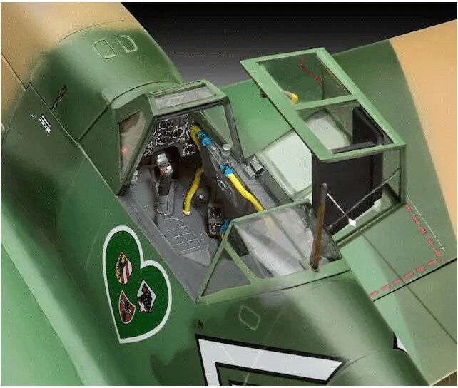 Maquette Messerschmitt Bf109G-2/4 Avion militaire Level 5 échelle 1:32 - Revell