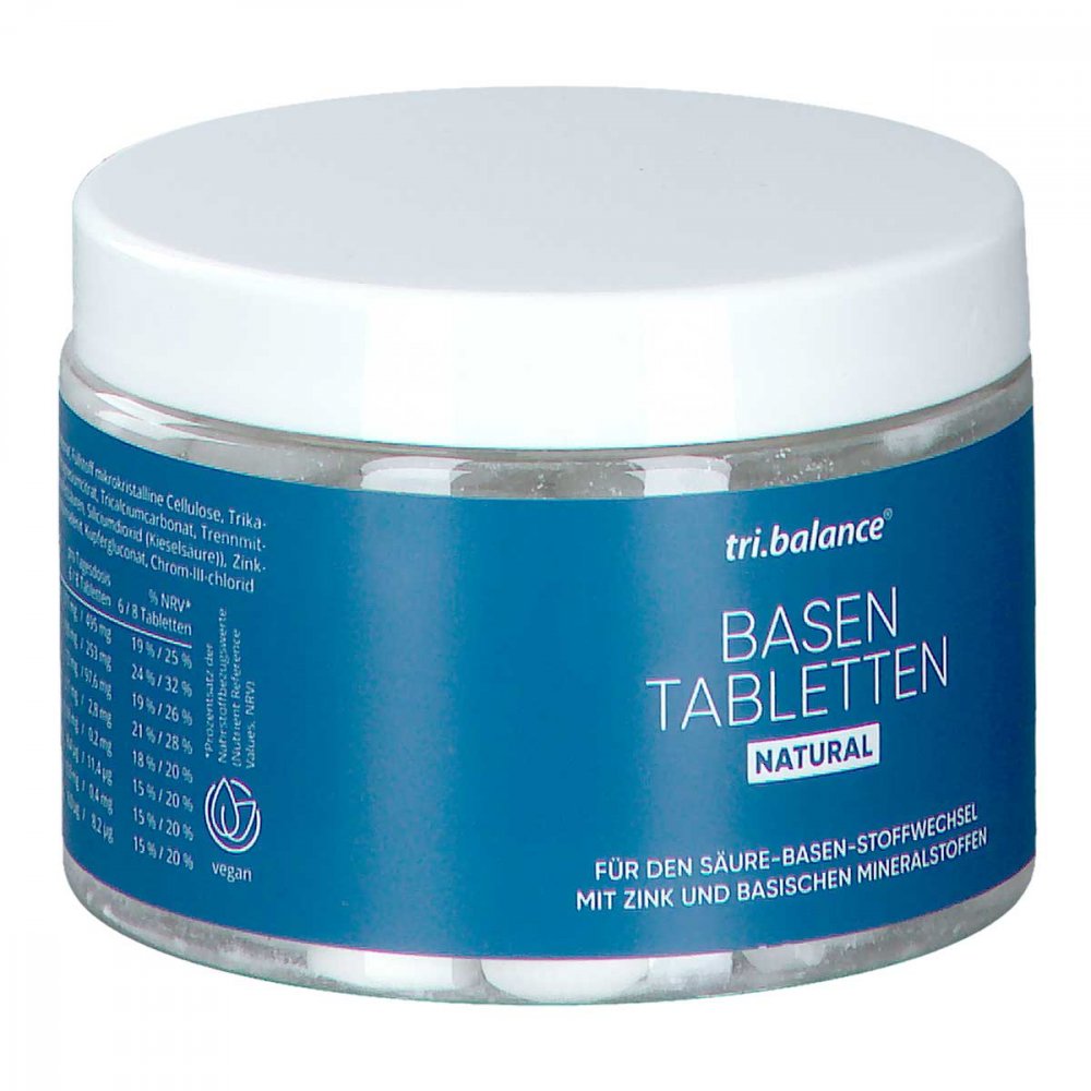 tri.balance base products Tribalance Basentab Natura 17161167