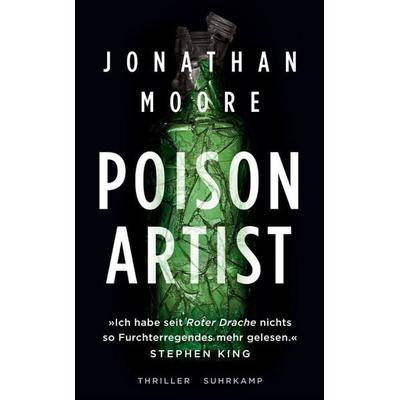 Poison Artist, Taschenbuch von Jonathan Moore, Suhrkamp, 978-3-518-47325-2