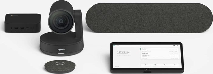 Logitech Medium Room with TAP+Rally for Google Meet