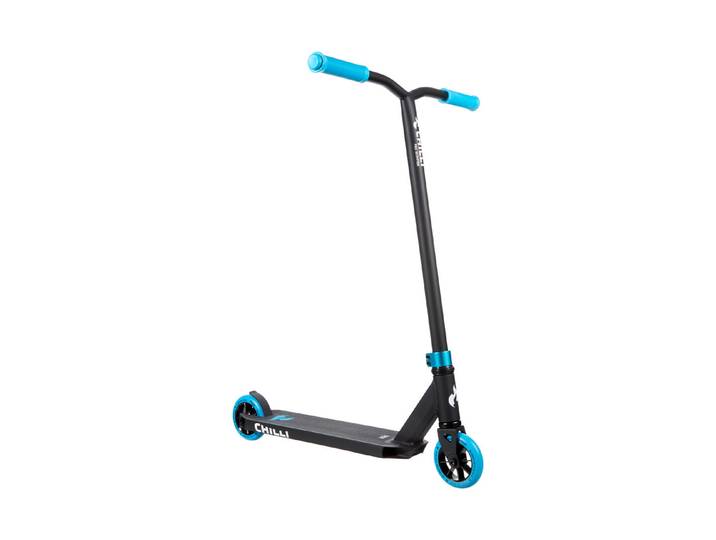 Chilli Stunt-Scooter Pro Base Schwarz-Blau
