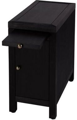 Butler Specialty Co Nora Chairside Table , Black
