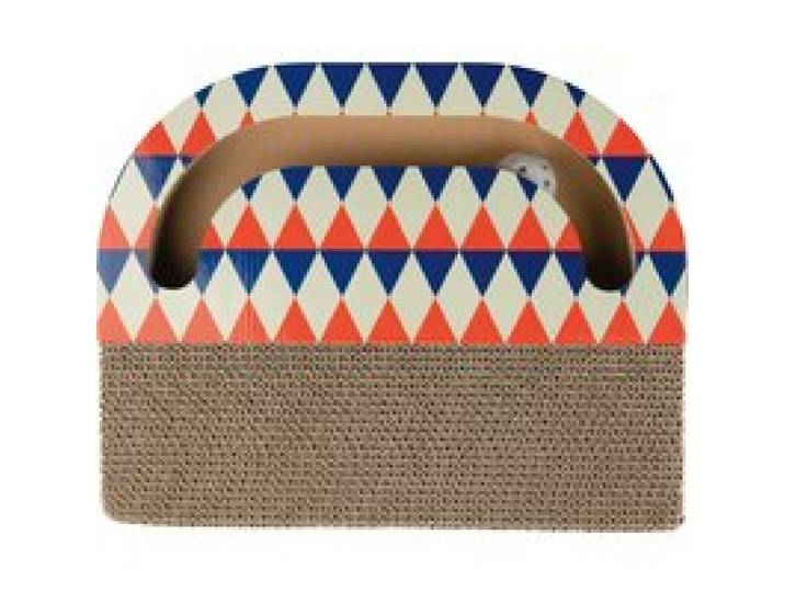 ZOOFARI® Griffoir en carton ou Tapis griffoir (griffoir en carton carré)