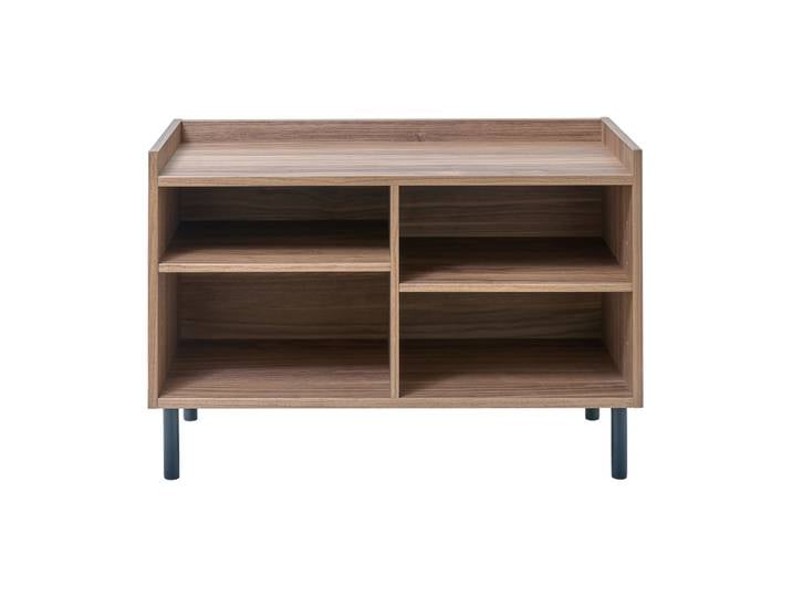 Maze Banc de rangement Gentle Noyer, 78x53x35 cm