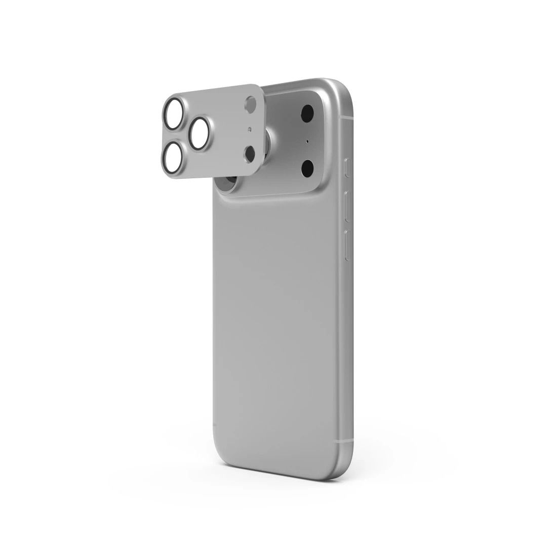 Hama 233326 Cam Protect Pro Kameraobjektivschutz Gehärtetes Glas, Aluminium 9H für Apple iPhone 18 Pro Schlagfest, Kratzresistent, Schlagfest 00233326