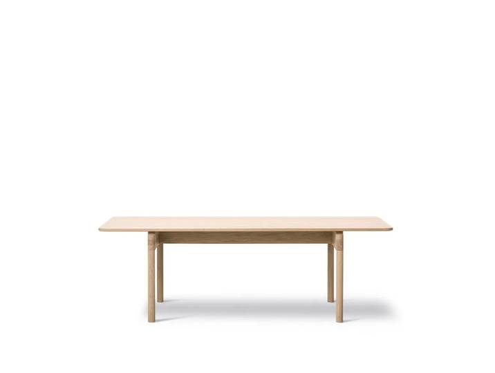 Fredericia Furniture Post 6438 Esstisch Hell geölte Eiche, 100x225 cm