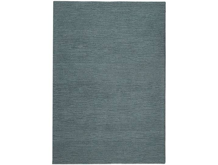 Teppich Vonji natur Einfarbig Wolle 120 x 170 cm - Teppich