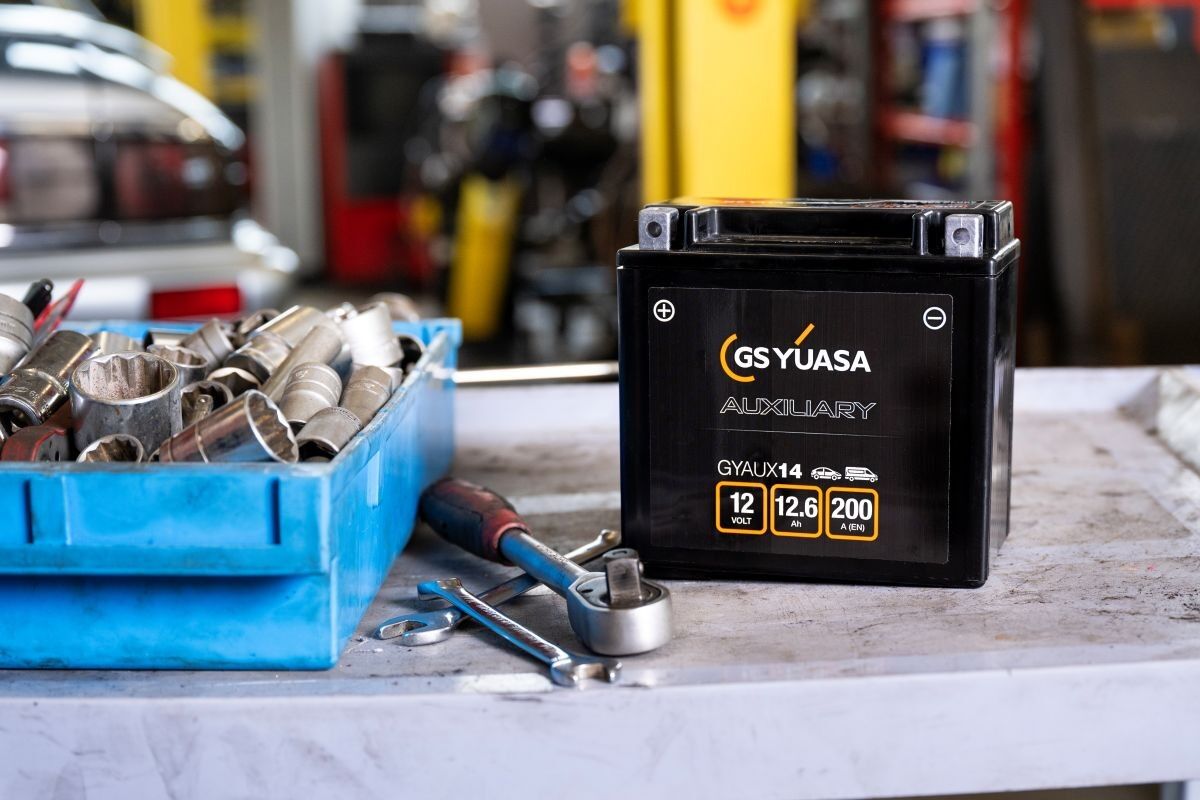 YUASA GYAUX14 Battery
