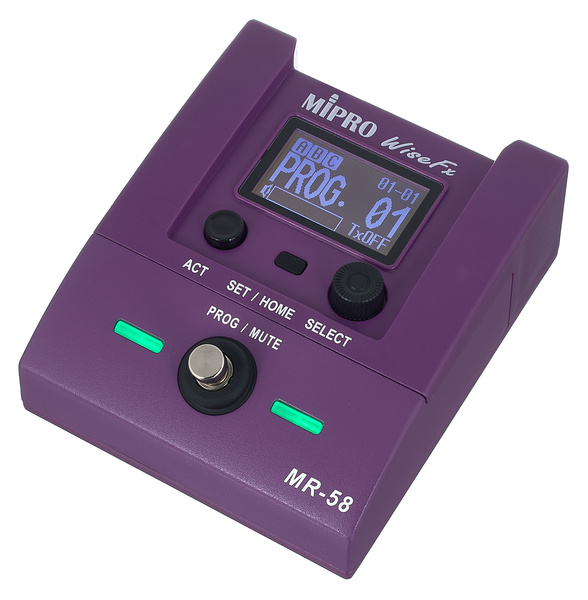 Mipro ACT-5800M 2x MT-58 Set viola
