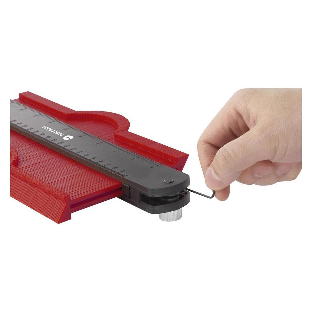 Toolcraft Konturenlehre (25 cm) (TO-7339074)
