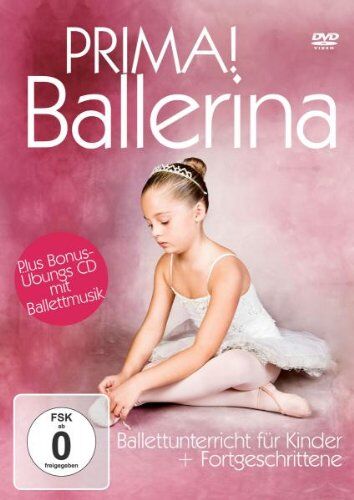 ZYX Music - Prima! Ballerina - Ballettunterricht für Kinder - Preis vom 08.10.2026 07:26:42 h