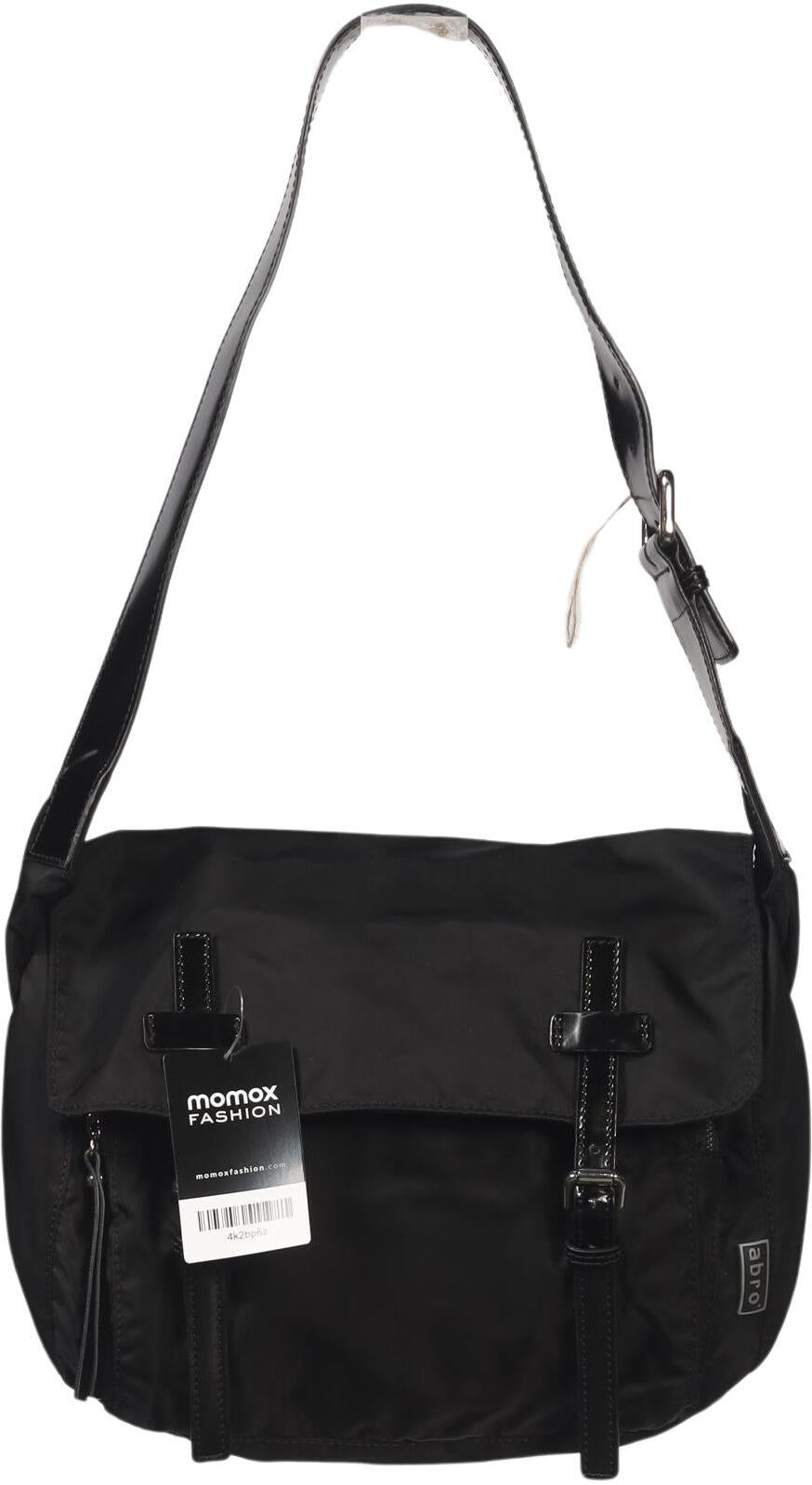 Abro Damen Handtasche gross, Schwarz, kein / Etikett - Second Hand