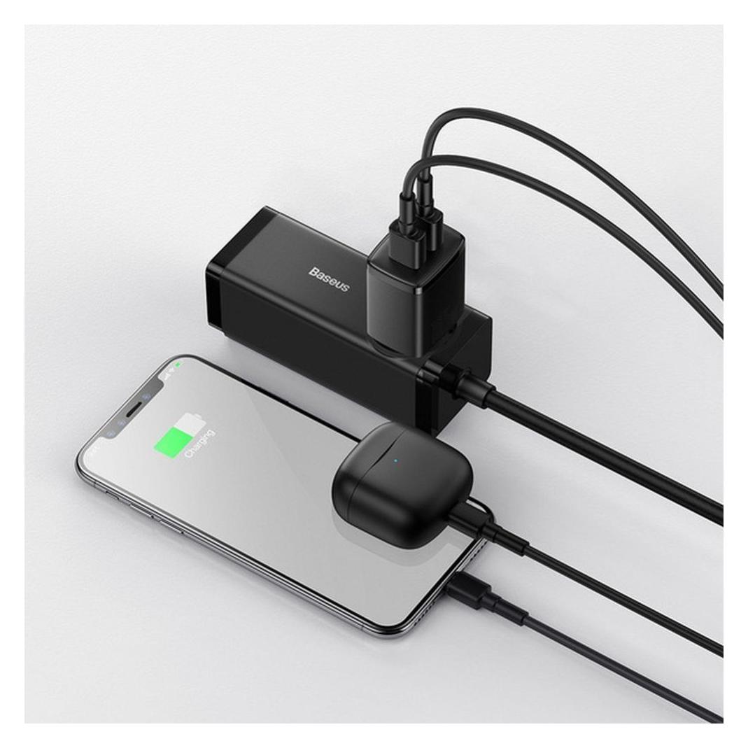 Baseus Compact Charger (11 W, 1 Port) (CCXJ010201)