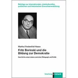 Fritz Borinski und die Bildung zur Demokratie, Fachbücher von Martha Friedenthal-Haase