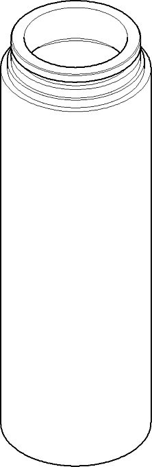 Dornbracht Rohr EHM-WT m. Standf.130 092822005-00 chrom