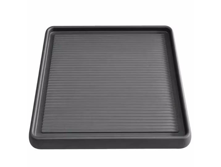 Primotecq Alu-Grillplatte RAC8 Alu-Grillplatte RAC 8 – Raclette Zubehör/Fondue Zubehör