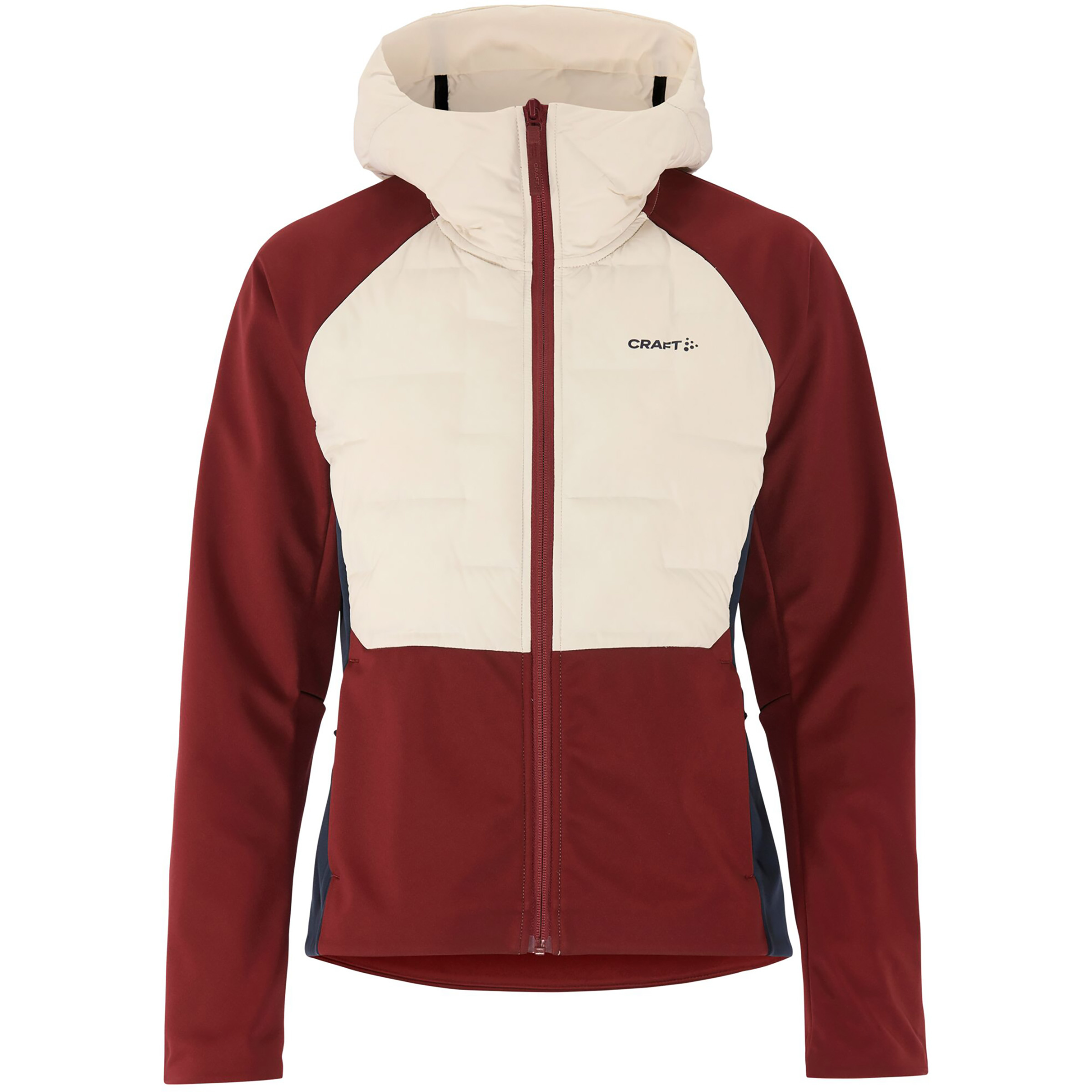 Craft Pursuit 2 Damen Isolationsjacke rot Größe XS Langlauf Klassik Isolierend