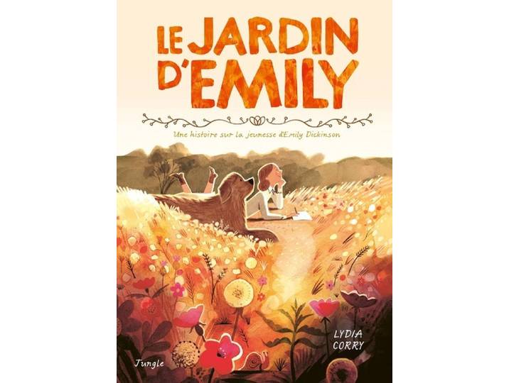 Le jardin d'Emily - Une histoire sur la jeunesse d'Emily Dickinson (BD)
