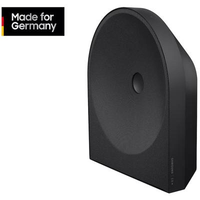 SAMSUNG Bluetooth-Speaker "Music Studio 5 LS50H", schwarz, B:25,1cm H:28,35cm T:13,7cm, Lautsprecher, Dolby Atmos, Bouroullec Dot Design, Stereo 24 Bit/96 kHz, AirPlay
