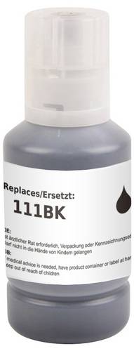 Renkforce Nachfülltinte ersetzt Epson 111, T03M1 Kompatibel Schwarz 140ml RF-EINK111BK RF-6728544