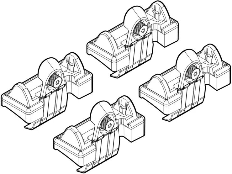 Nordrive KIT ATTACCHI SEAT ALTEA 4D 04/04>, TOLEDO 01/05>08